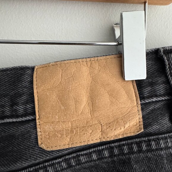 B Sides Relaxed Lasso Jeans, Stil Black, 30 - Picture 4 of 5